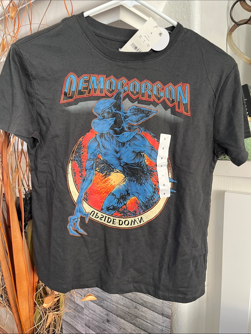 Demogorgon Graphic Tee - Black